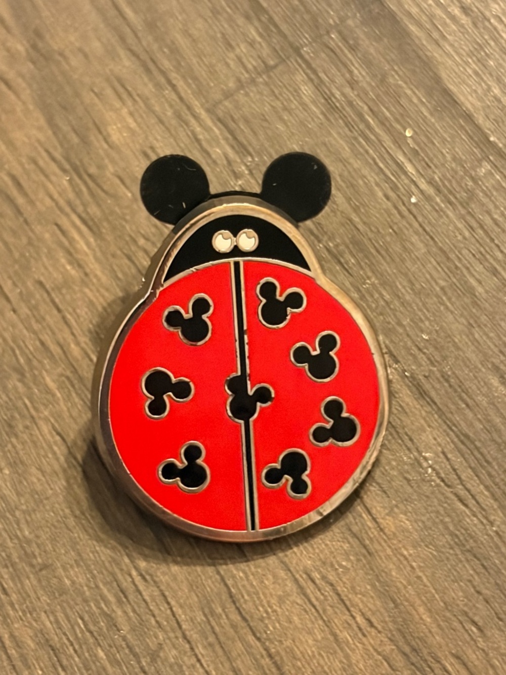 WDW Mickey Mouse Icon Ladybug